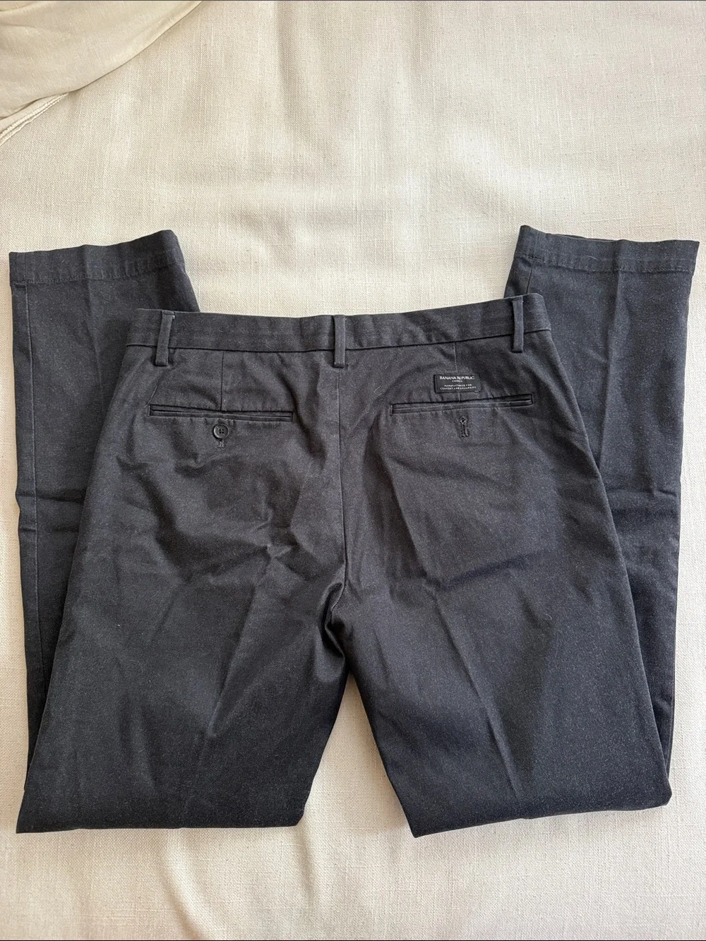 Banana Republic Men's Black Dress Pants